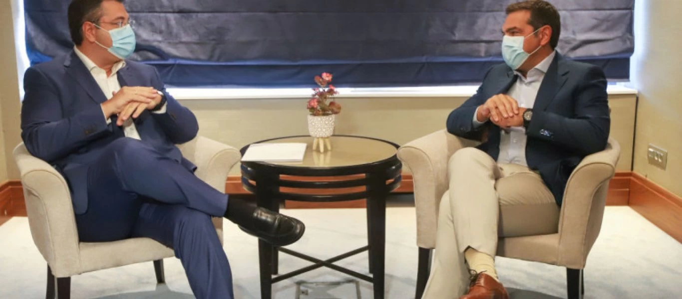 Θεσσαλονίκη: Με τον Α.Τζιτζικώστα συναντήθηκε ο Α.Τσίπρας